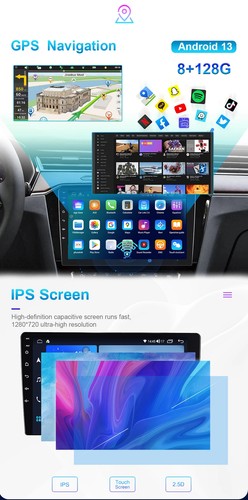 For Mazda 6 2 GH 2007-2012 Android Auto CarPlay Car Radio GPS Multimedia Player - Picture 23 of 30