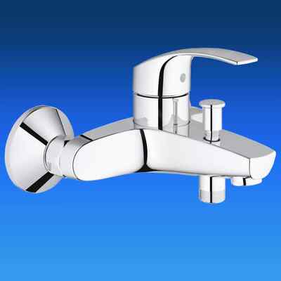 GROHE Eurosmart Einhand Wannenbatterie DN 15 - Chrom (33300003)