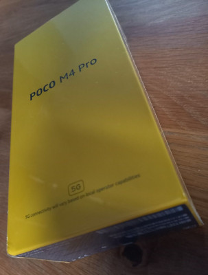 XIAOMI Poco M4 Pro 5G 4GB 64GB Black Smartphone Handy 6,6'' Android Dual SIM NFC.