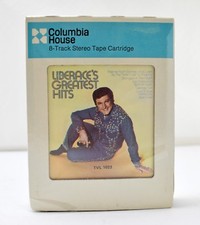 Vintage 8 Track Tape Liberace's Greatest Hits Columbia House NEW
