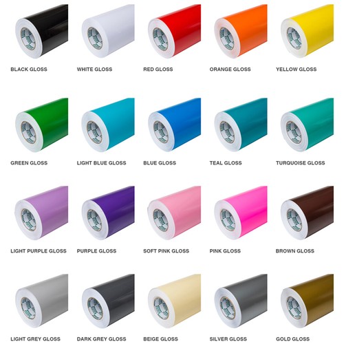STICKY BACK PLASTIC SELF ADHESIVE VINYL FILM Craft & DIY 1, 2, 5, 10m X 24" wide - Picture 3 of 75