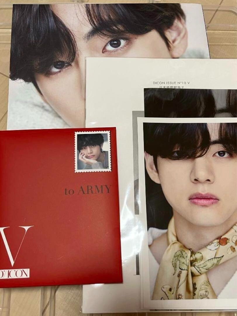 bts dicon V テヒョン BTS Dicon vol.10 BTS goes on! Member V Taehyung 2021