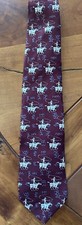 Rockmount Ranch Wear 1999 Silk Tie Necktie Western Cowboy Limited Edition EUC