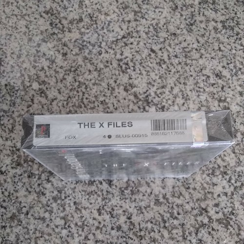 X-Files (Sony PlayStation 1, 1999) ps1 new - Picture 3 of 7