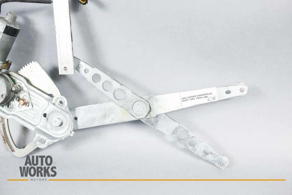 98-03 Jaguar X308 XJ8 Vanden Plas Motor Regulador de Ventana Trasero Lado Izquierdo Fabricante de Equipo Original Foto 3 de 4