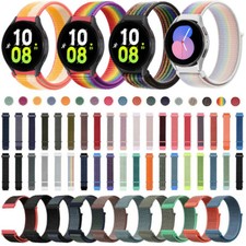 18/20/22mm Nylon Watch Band Strap For Garmin Vivoactive 4 4S 3S 3 Venu 2 Plus 2S