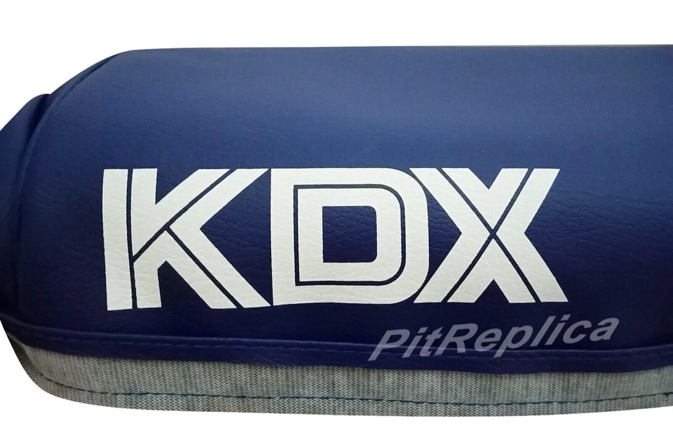 [A1167] FUNDA ASIENTO KAWASAKI KDX80 KDX80-C3 1986 '86 [KOLVS] Foto 4 de 4