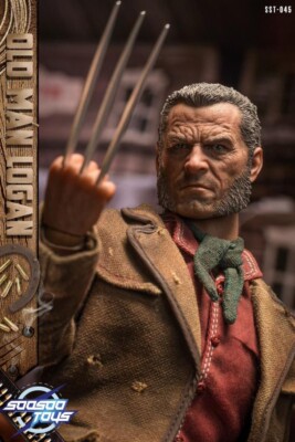 SOOSOOTOYS SST-045 1/6 X Men Wolverine Old Logan 12