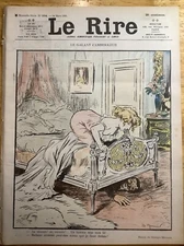 1906 LE RIRE  MAGAZINE WITH NOTED ARTISTS ~ ART NOUVEAU ~ IMPRESSIONISM