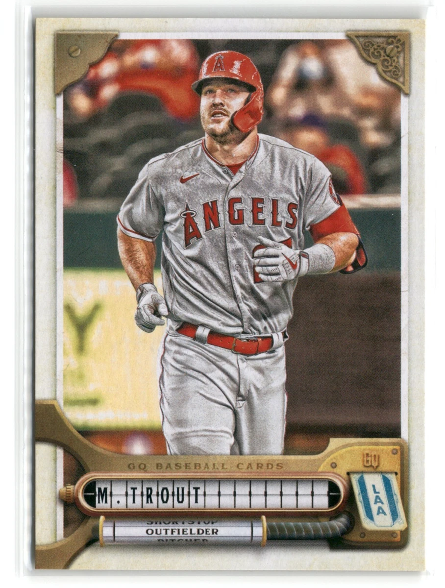 2022 Topps Gypsy Queen - Mike Trout #72 for sale | eBay