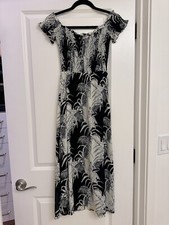 Reformation Murphy Dress Off The Shoulder Size 2