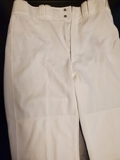 Mizuno Men's Baseball Pants, White RN 89730, SIZE XL