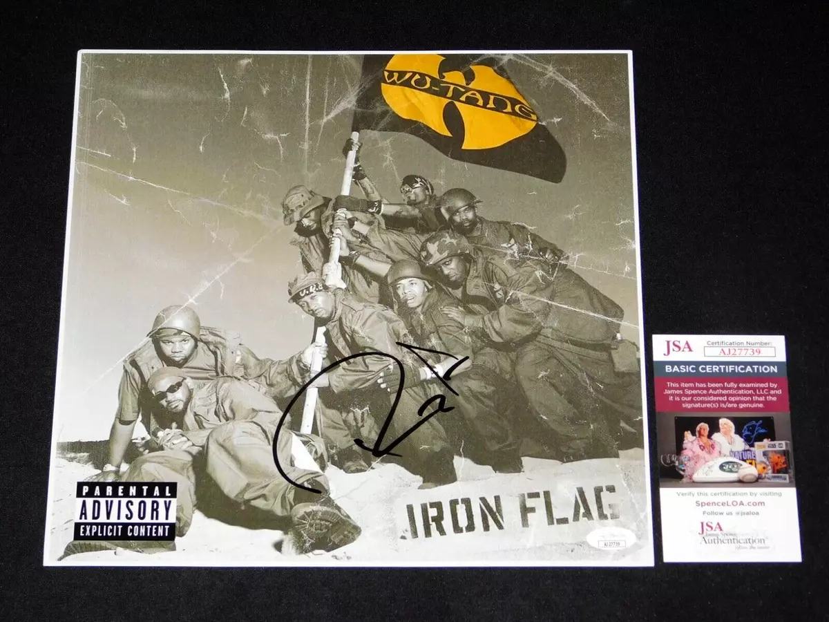 WU-TANG CLAN - Wu-Tang Iron Flag -  Music