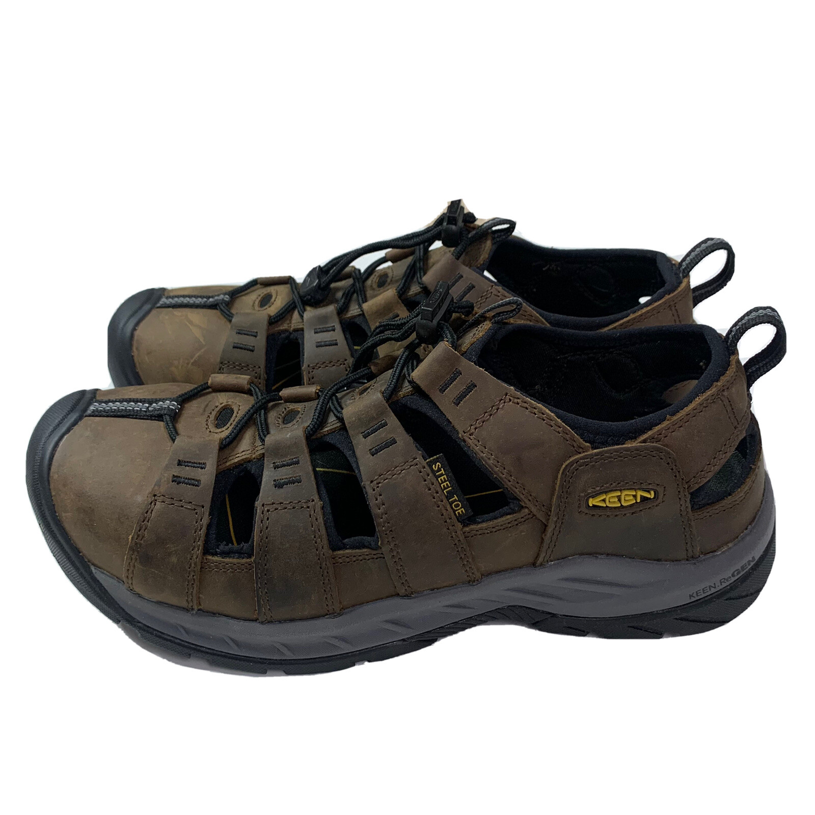 KEEN Utility Uomo Taglia 11.5 D Atlanta Cooler II (2) + Punta Acciaio 1023240 Nuovo