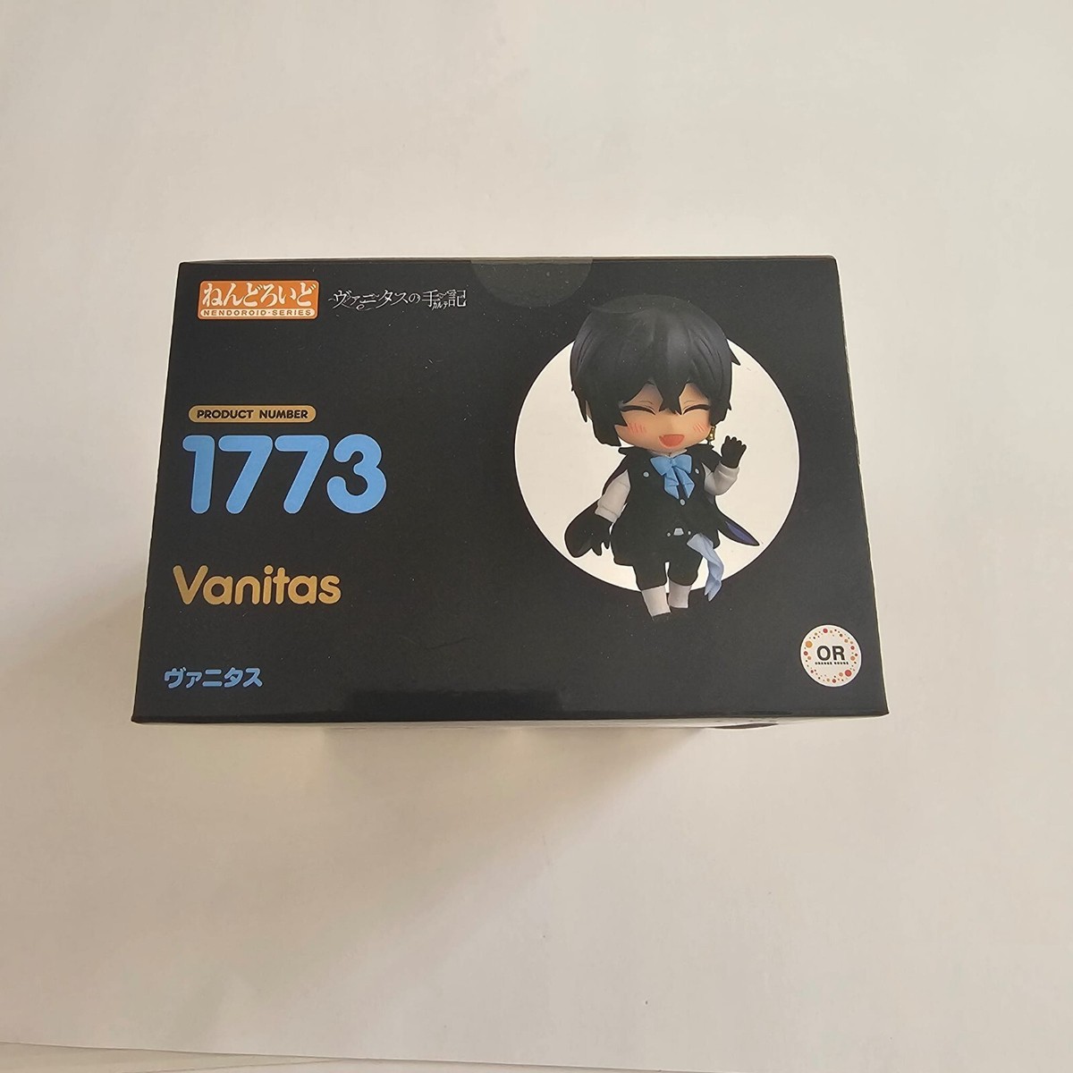 Nendoroid Vanitas 1773 The Case Study of Vanitas Figure Authentic