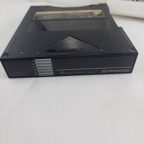 GENUINE PIONEER PRW172 SINGLE CD MAGAZINE CARTRIDGE and PRW1023 6Disk MAGAZINE - Picture 6 of 7
