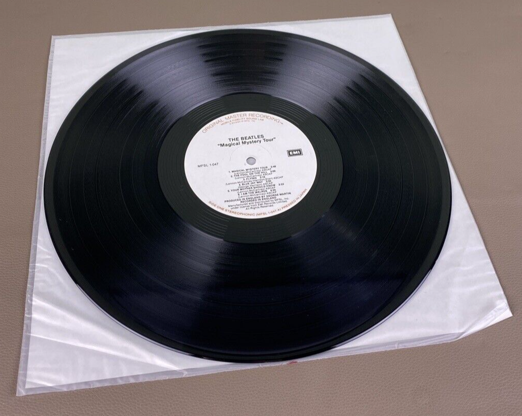 THE BEATLES MAGICAL MYSTERY TOUR MFSL LP 1981 (BB-20) | eBay