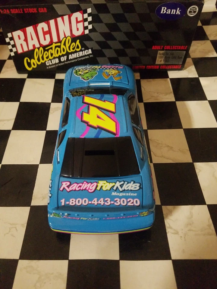 Chevrolet Monte Carlo 1996 1/24 Club Bank Action RCCA #14 Racing for Kids Foto 4 de 4