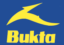 Bukta 1980s Felt Football Shirt Soccer Numbers Heat Print Football Vintage Logo