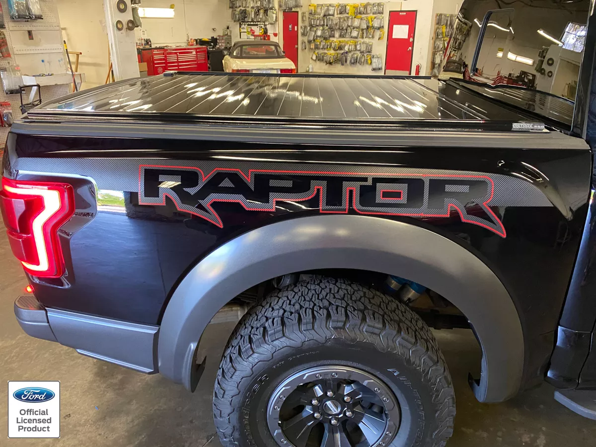 Raptor decals on sale