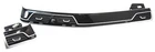 BMW Dashboard Front Trim Fineline Metal Effect 7' G11 G12 017046