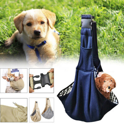 Pet Carrier Shoulder Bag Dog Cat Sling Puppy Tote Pouch Travel Portable  Backpack UK