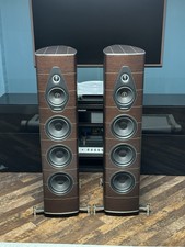 Sonus Faber Olympica Nova V - Pair - Floorstanding Speakers - Wenge