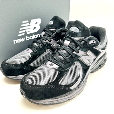 New balance ☆ M2002RBL ‘Dark Grey’ New Balance 2002R Black Dark Grey Men's Shoe M2002RBL sz 8