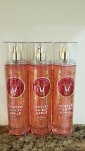 Details About 3 Bath Body Works Winter Candy Apple Fragrance Mist 2018 Edition 8 Oz Each