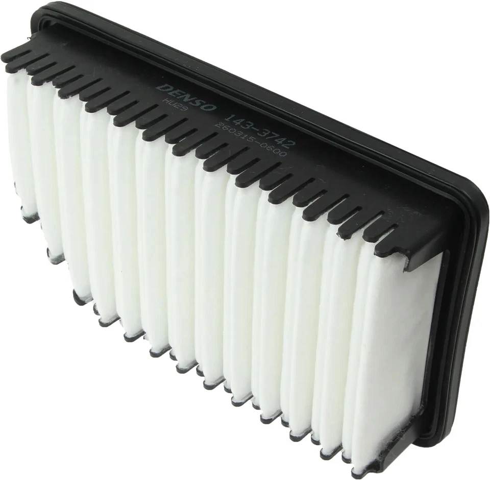 DENSO 143-3742 Air Filter For 12-17 Hyundai Kia Accent Rio Soul Veloster - Image 2 of 4