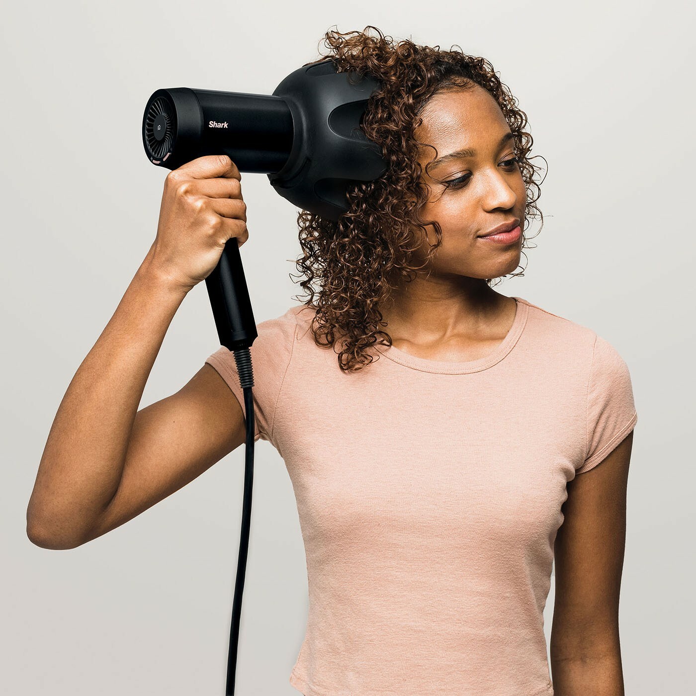 Shark STYLE iQ Ionic Hair Dryer & Styler HD120UK Refurbished, 1 Year