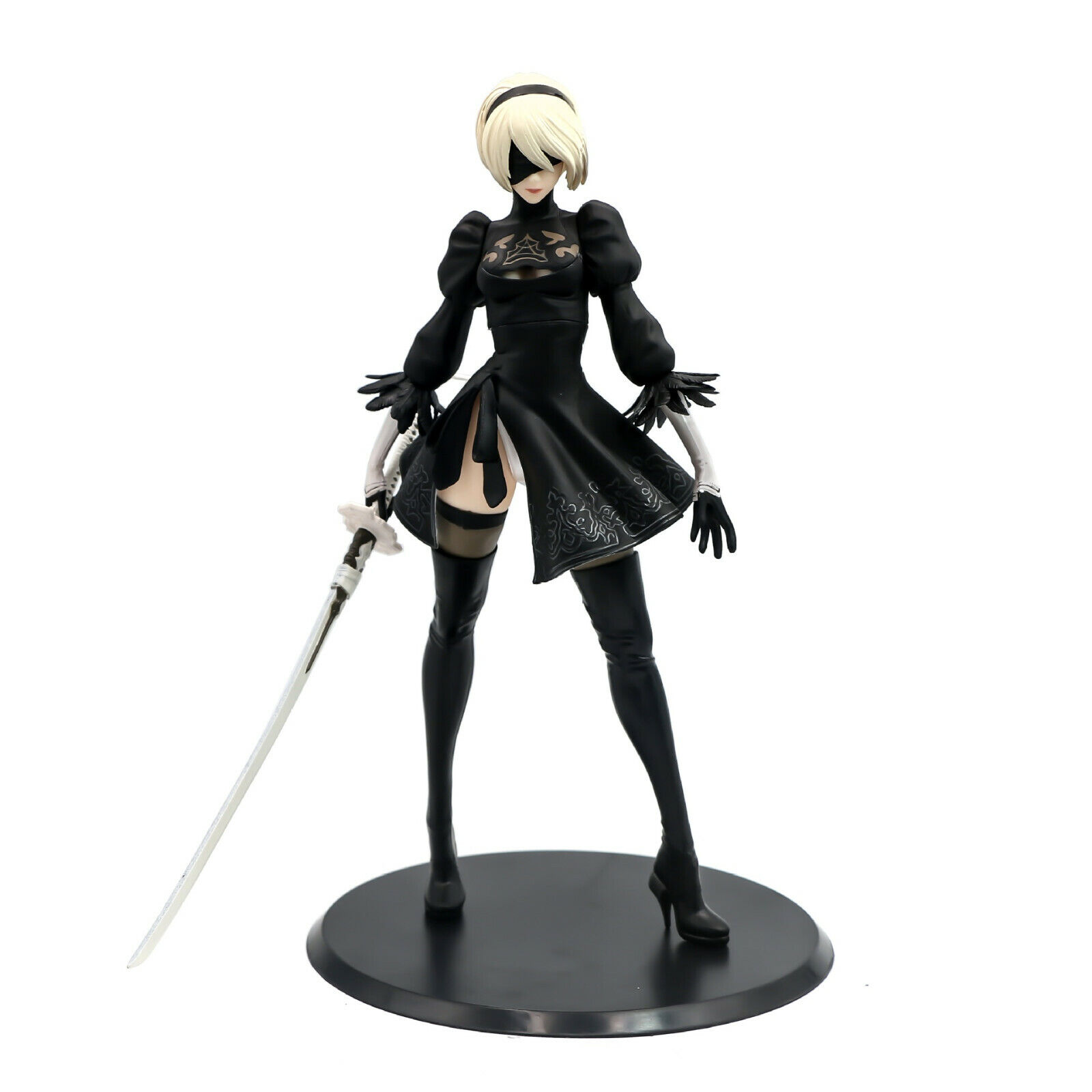 11 Nier Automata 2B YoRHa No. 2 Type B Animation Hand-Made Action Figure  BULK