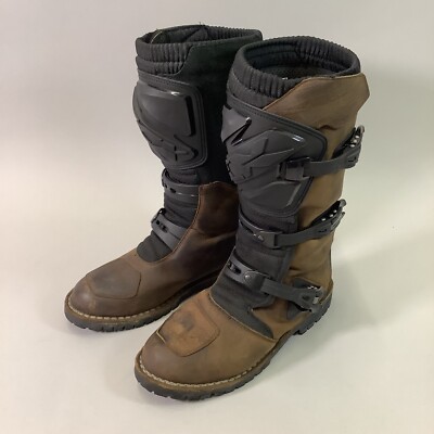 TCX Drifter Motorcycle Touring Offroading Boots Size EU42 US 8.5