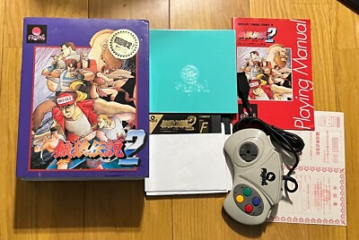 Fatal Fury 2 x68000 Rare Controller Japan Vintage Computer