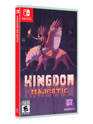 Kingdom Majestic (Nintendo Switch) New