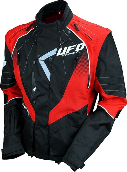 GIACCA MOTO OFF ROAD CROSS ENDURO QUAD UFO SIERRA COLORE ROSSO XL