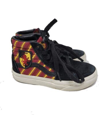 VANS Harry Potter Athletic sneakers Shoes Kids Size