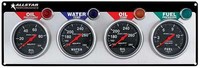 Allstar Professionell 4 Gauge Panel A/M Op/Wt/Ot/Fp Sport Comp