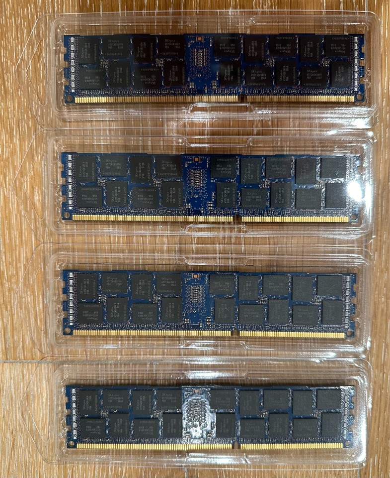 Ram Ddr3 16gb 32 GB RAM DDR3 ECC Unbuffered (4x8 GB) 1600 MHz Per - Foto 12