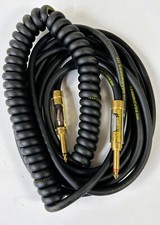 Suzuki Electriks Instrument Cable 20' Model S20D Parially Coiled NEW