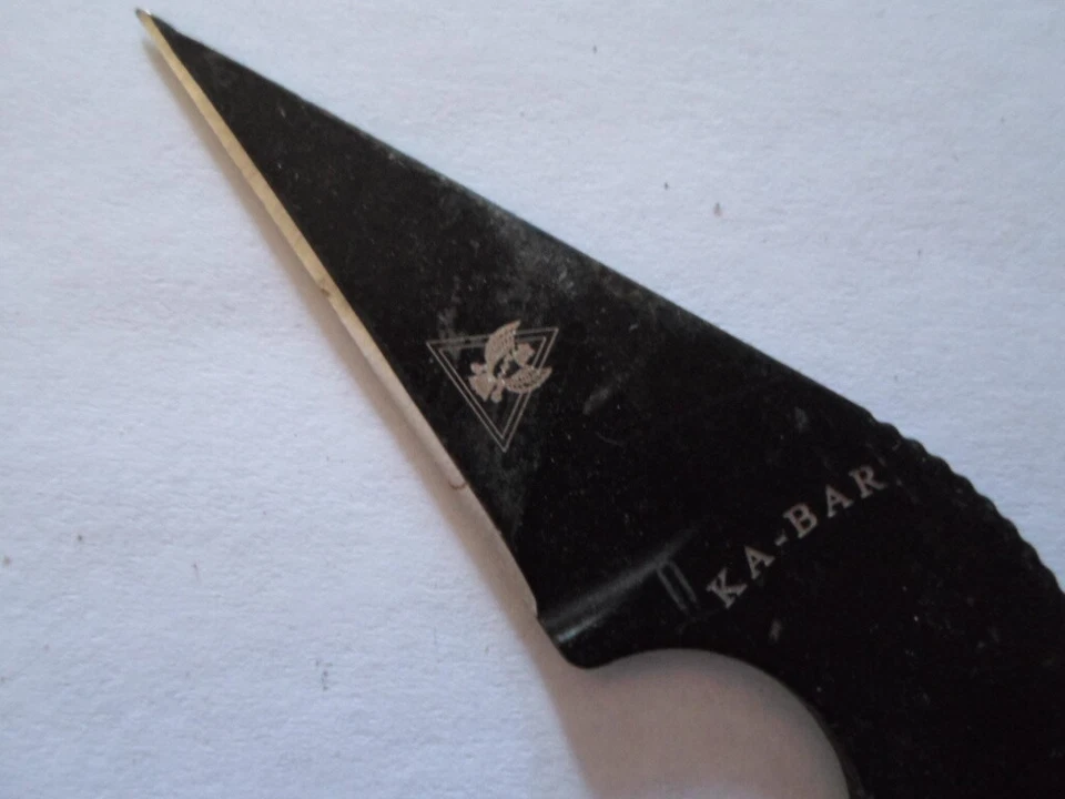 Прямой нож с небольшим лезвием KA-BAR 1478 TDI 1,5 дюйма, LDK LAST DITCH, без ножен - Изображение 2 из 3