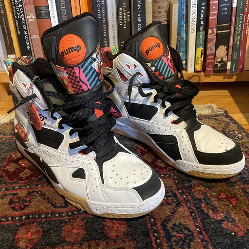 NDS Reebok Pump Blacktop Battleground 