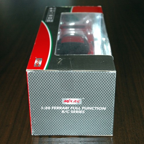 NEW MJX R/C Technic Scale 1:20 ENZO FERRARI Full Function R/C Series *NIB* - Picture 4 of 6