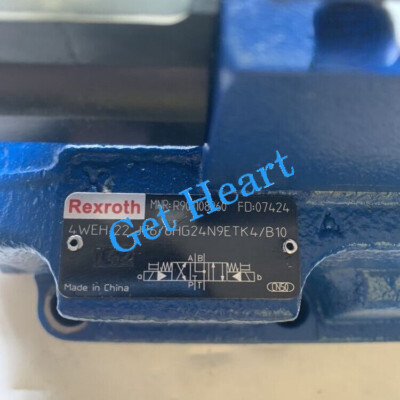 1PC Rexroth Solenoid valve R901108960 4WEH22J7X/6HG24N9ETK4/B10 