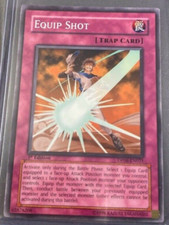 Yu-Gi-Oh 5D's Duelist Pack Yusei Fudo Common Equip Shot DP08-EN021