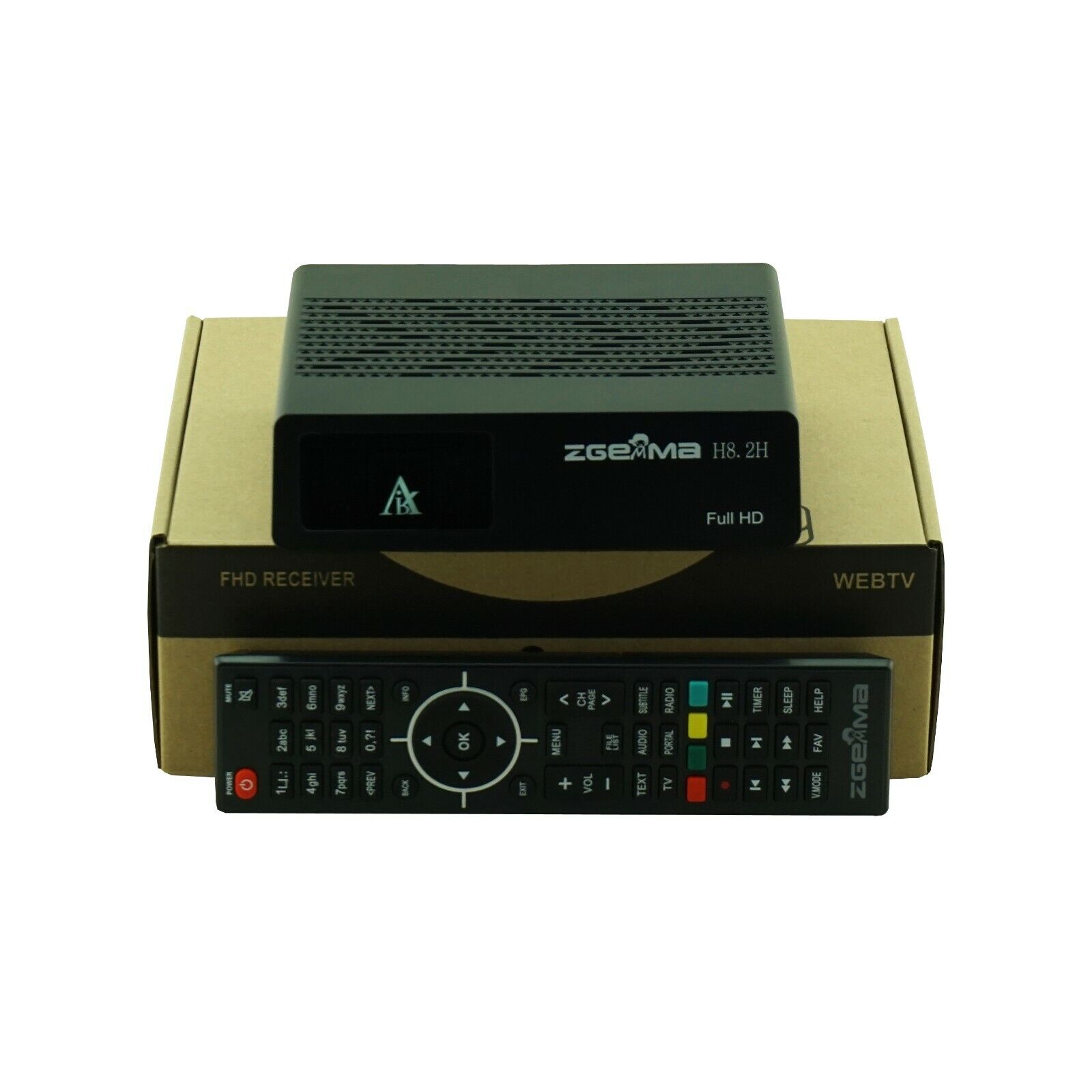 Zgemma H8.2H Receptor satelite enigma2