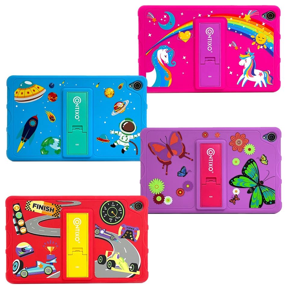 Contixo K81 8" Inch for Kids 64GB HD Tablet w/ Disney E-Books Wi-Fi Camera - Image 2 of 3