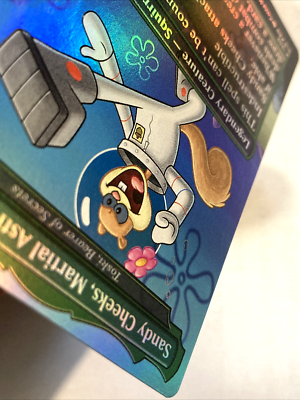 sandy cheeks mtg card Sandy Cheeks, Martial Astronaut