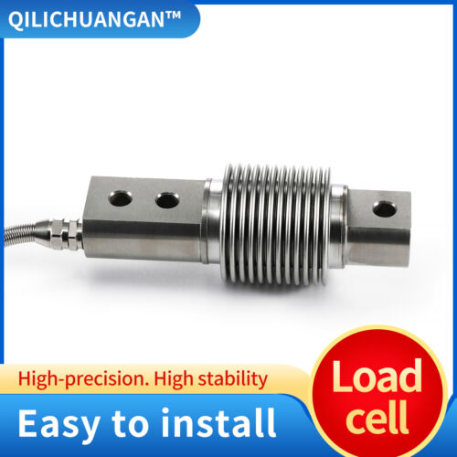 Load Cell Sensor Bellows Type Scale Weigh Force Pressure Capacity 0 - 500 KG - Picture 55 of 60