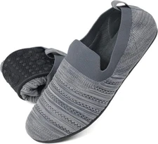 Men's Portable Ultra Light Stretch House Slippers Soft Sole Slip On Quick-Dry